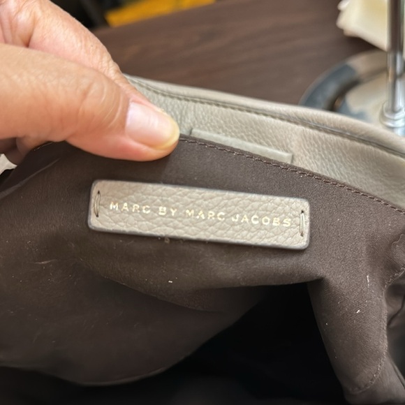 Marc Jacobs Shoulder Bag Pebbled leather - Picture 8 of 11